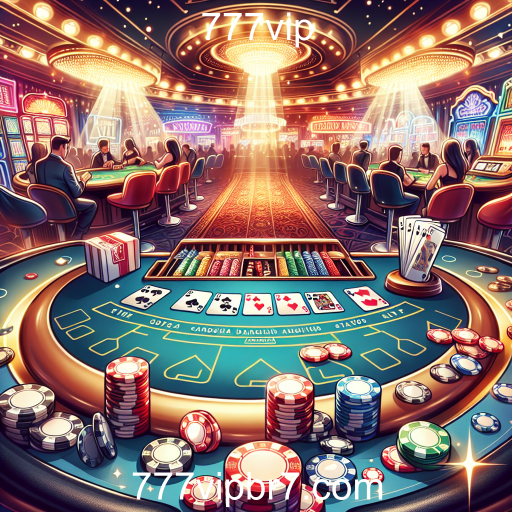 Descubra o Fascinante Mundo do Blackjack no 777vip