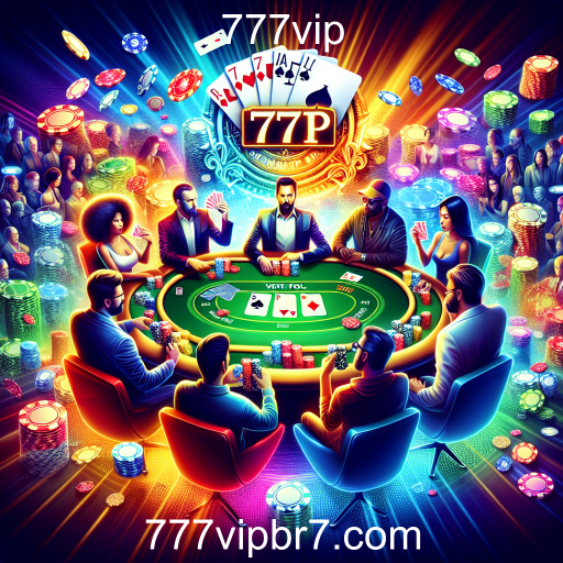 A Ascensão dos Jogos de Poker no 777vip